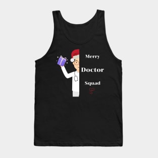 Merry Doctor Squad Tank Top